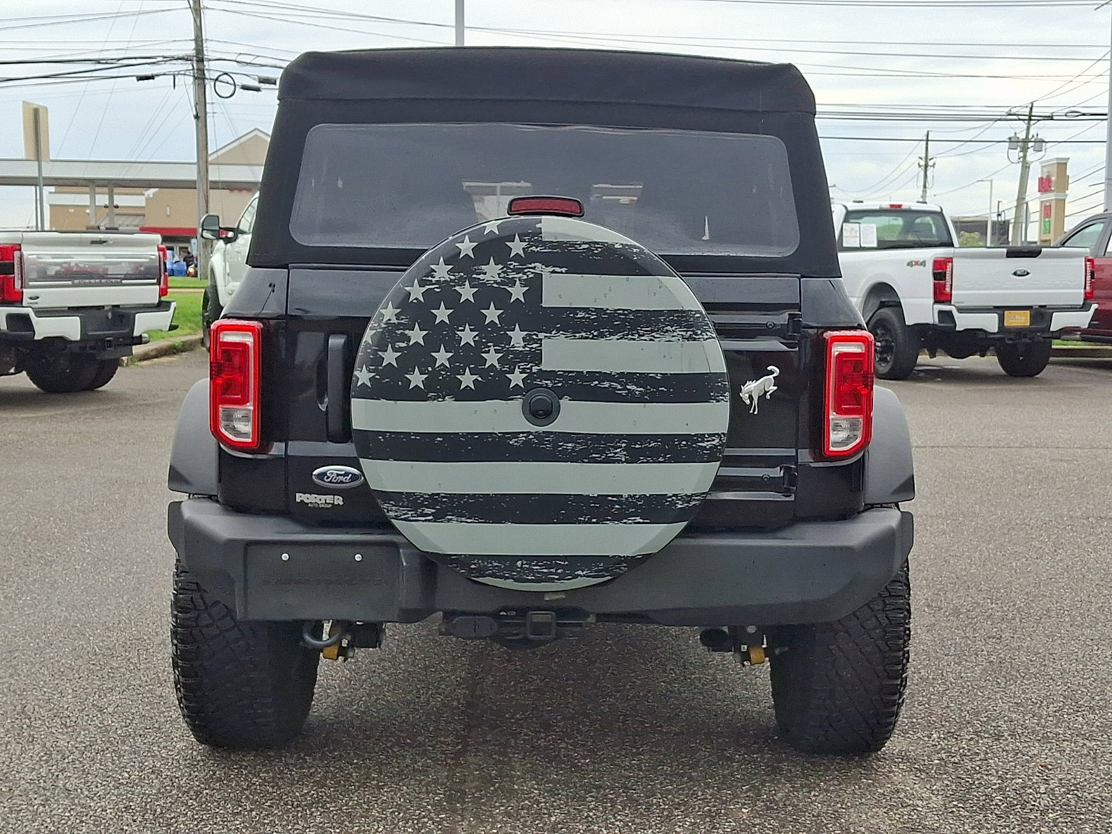 Certified 2024 Ford Bronco Big Bend AWD/4WD image 9