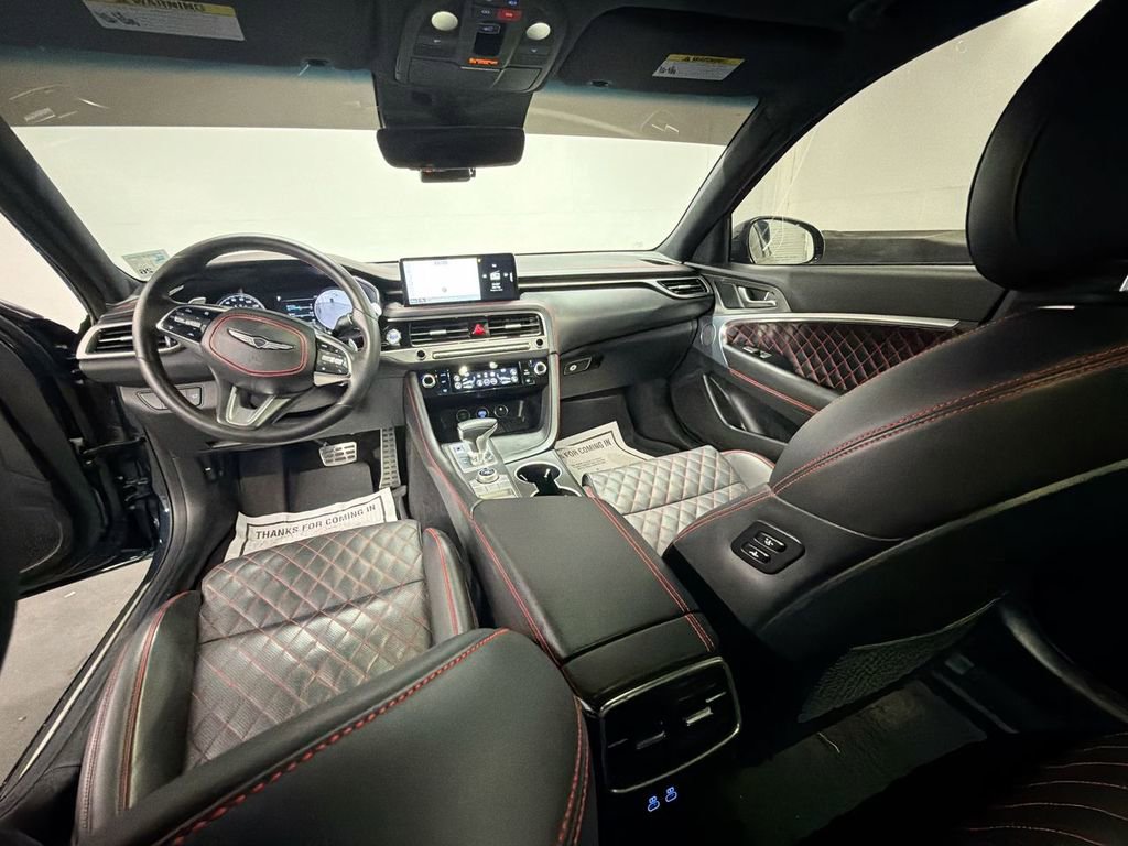Used 2024 Genesis G70 3.3T Advanced w/ Sport Prestige Package RWD image 21