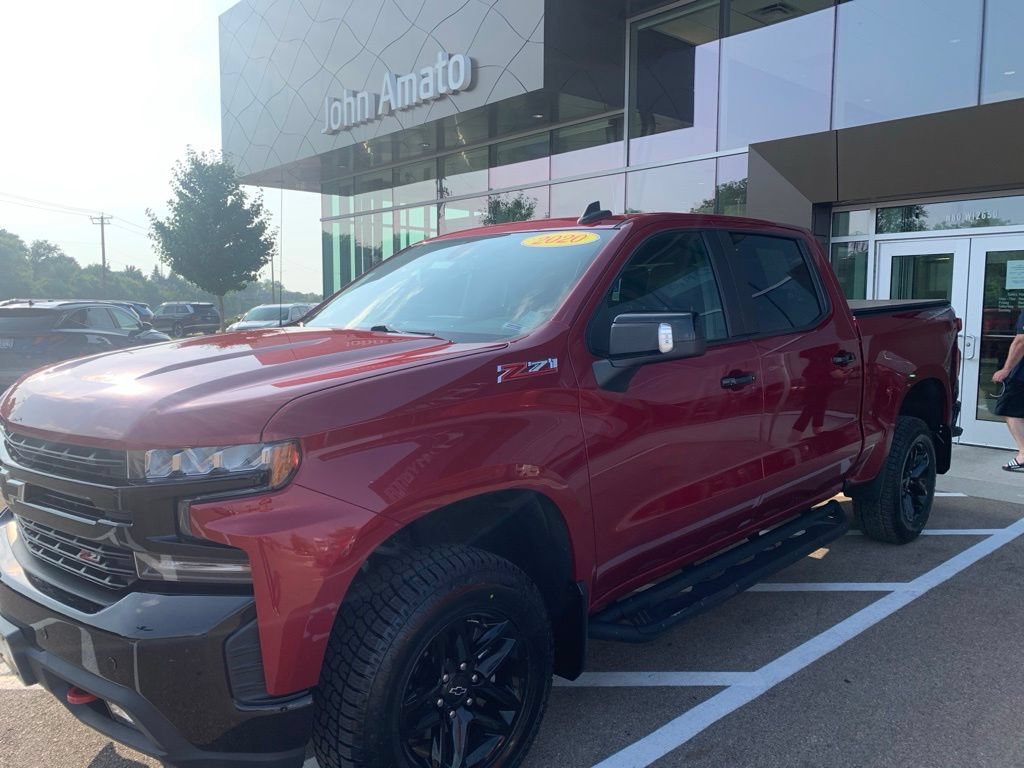 Used 2020 Chevrolet Silverado 1500 LT Trail Boss AWD/4WD image 1