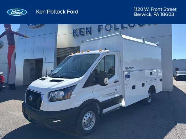New 2025 Ford Transit 350 AWD w/ Exterior Upgrade Package