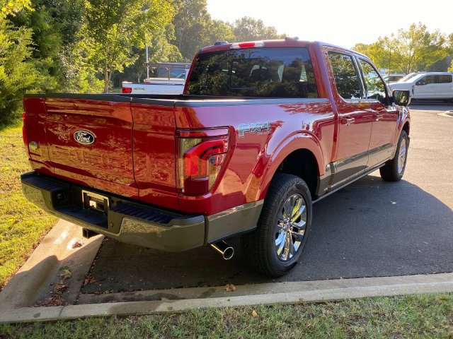 Used 2025 Ford F150 King Ranch w/ FX4 Off-Road Package AWD/4WD image 34