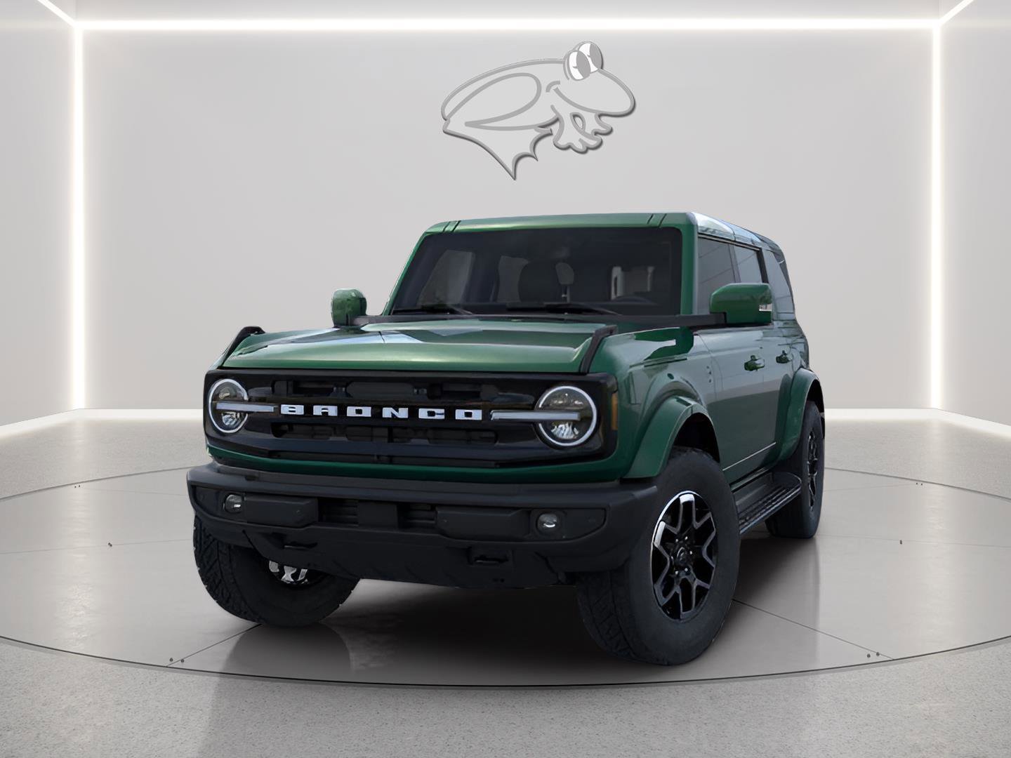 New 2025 Ford Bronco Outer Banks image 1