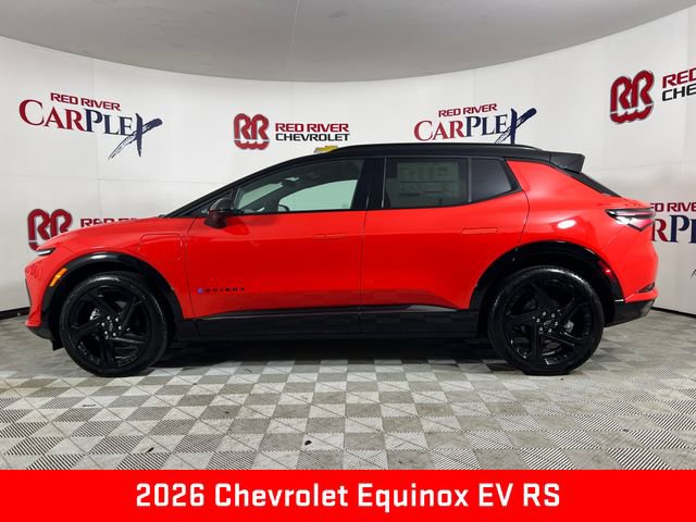 New 2026 Chevrolet Equinox EV RS image 4