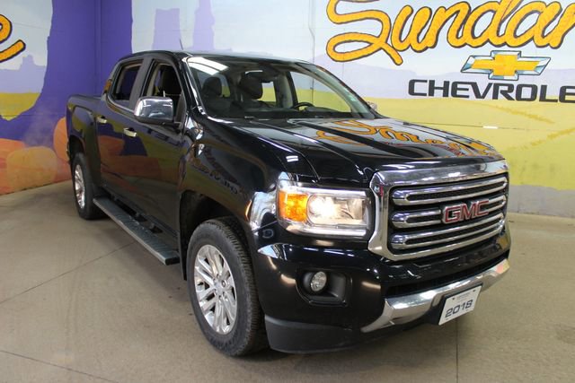 Used 2018 GMC Canyon SLT w/ Trailering Package AWD/4WD image 4