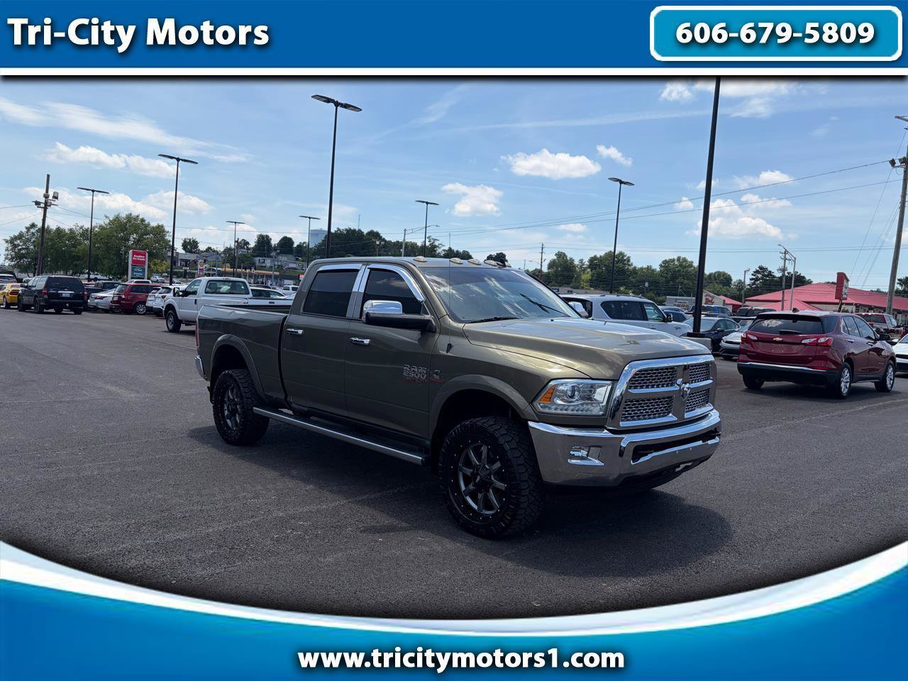 Used 2015 RAM 2500 Laramie