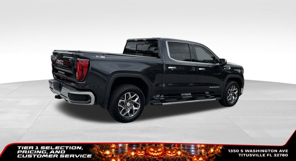 Certified 2025 GMC Sierra 1500 SLT w/ SLT Premium Plus Package AWD/4WD image 10