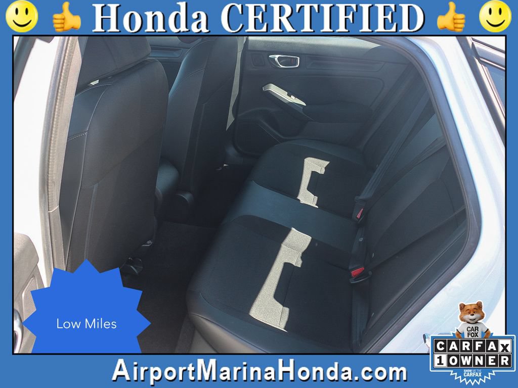Certified 2023 Honda Civic Sport image 21