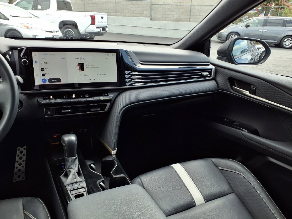 Certified 2025 Toyota Camry SE w/ Multimedia Upgrade Package FWD image 32