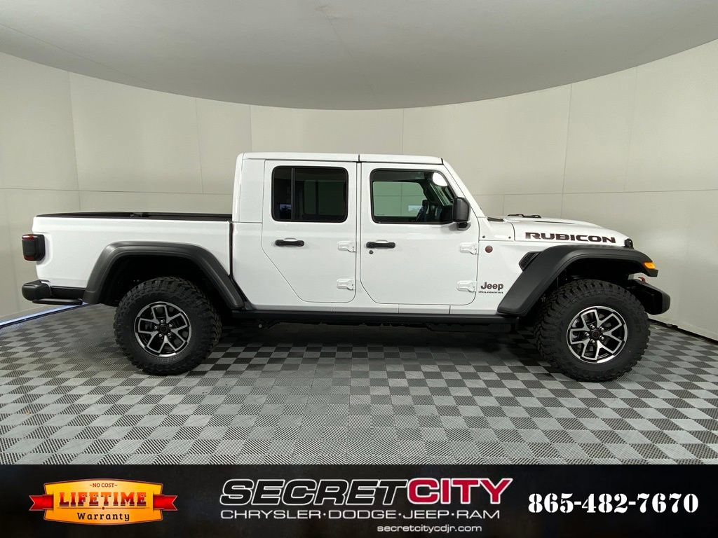 New 2026 Jeep Gladiator Rubicon w/ Steel Power Dome Hood Package AWD/4WD image 8