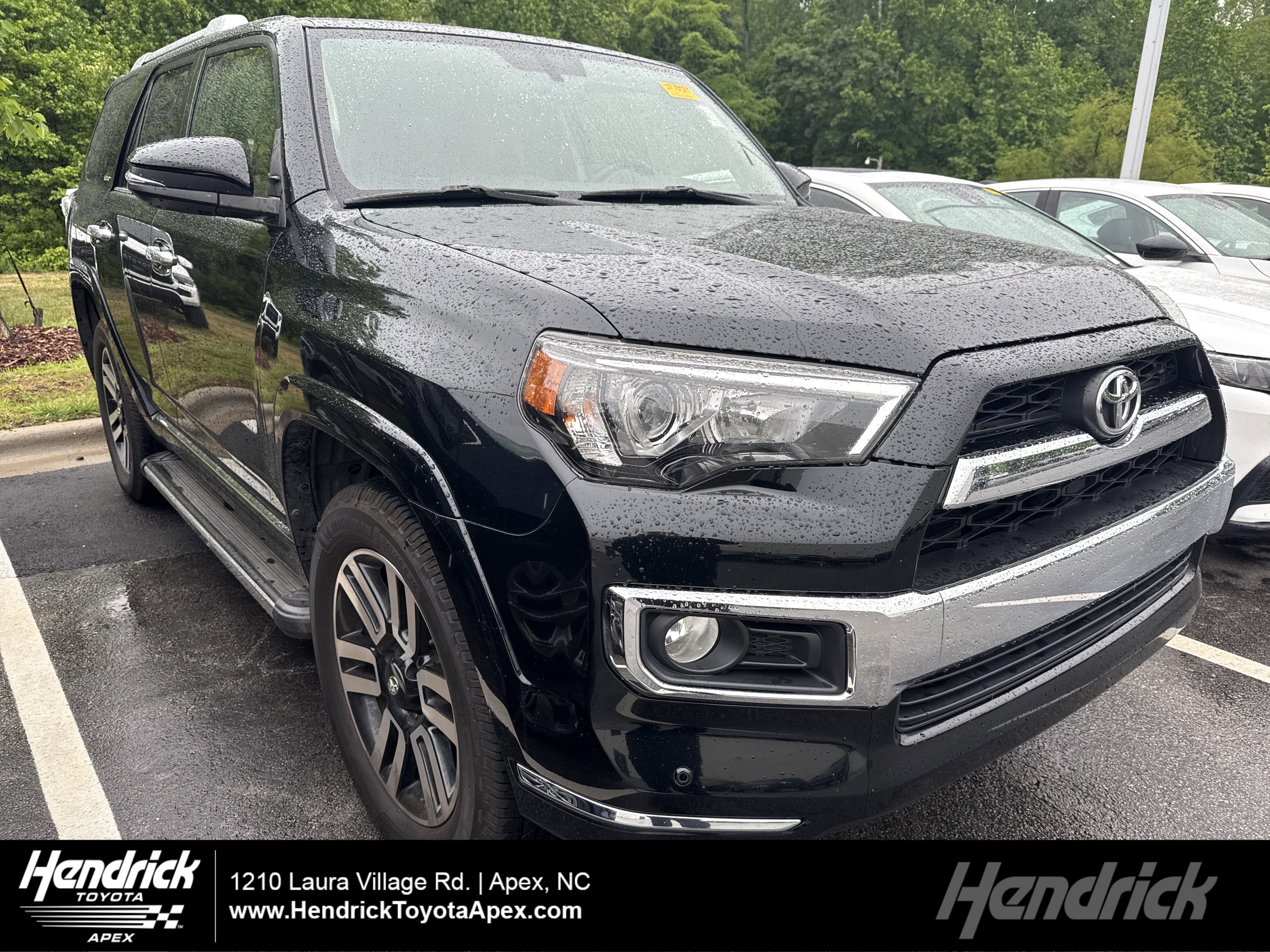 Used 2016 Toyota 4Runner Limited AWD/4WD image 1