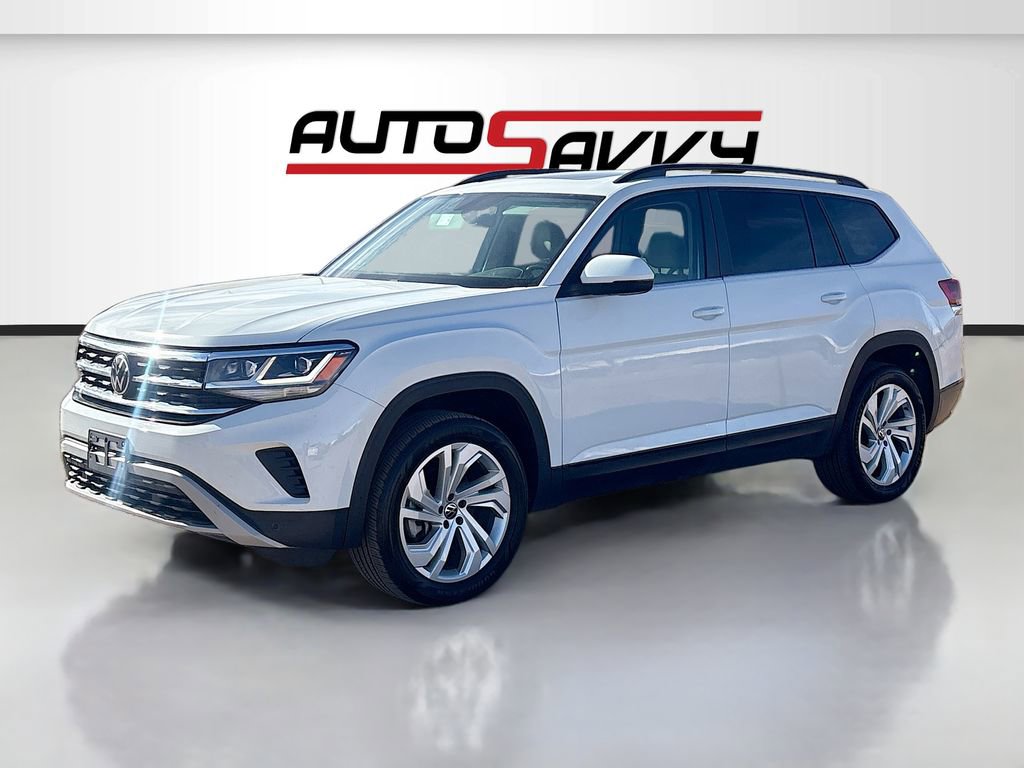 Used 2023 Volkswagen Atlas SE image 3