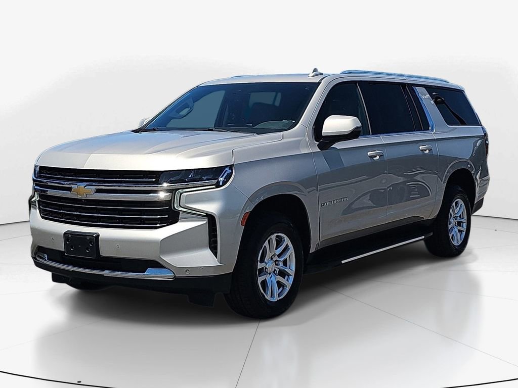 Used 2023 Chevrolet Suburban LT w/ Luxury Package AWD/4WD image 11