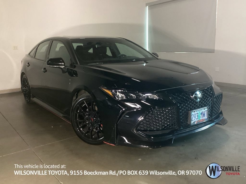 Used 2021 Toyota Avalon TRD