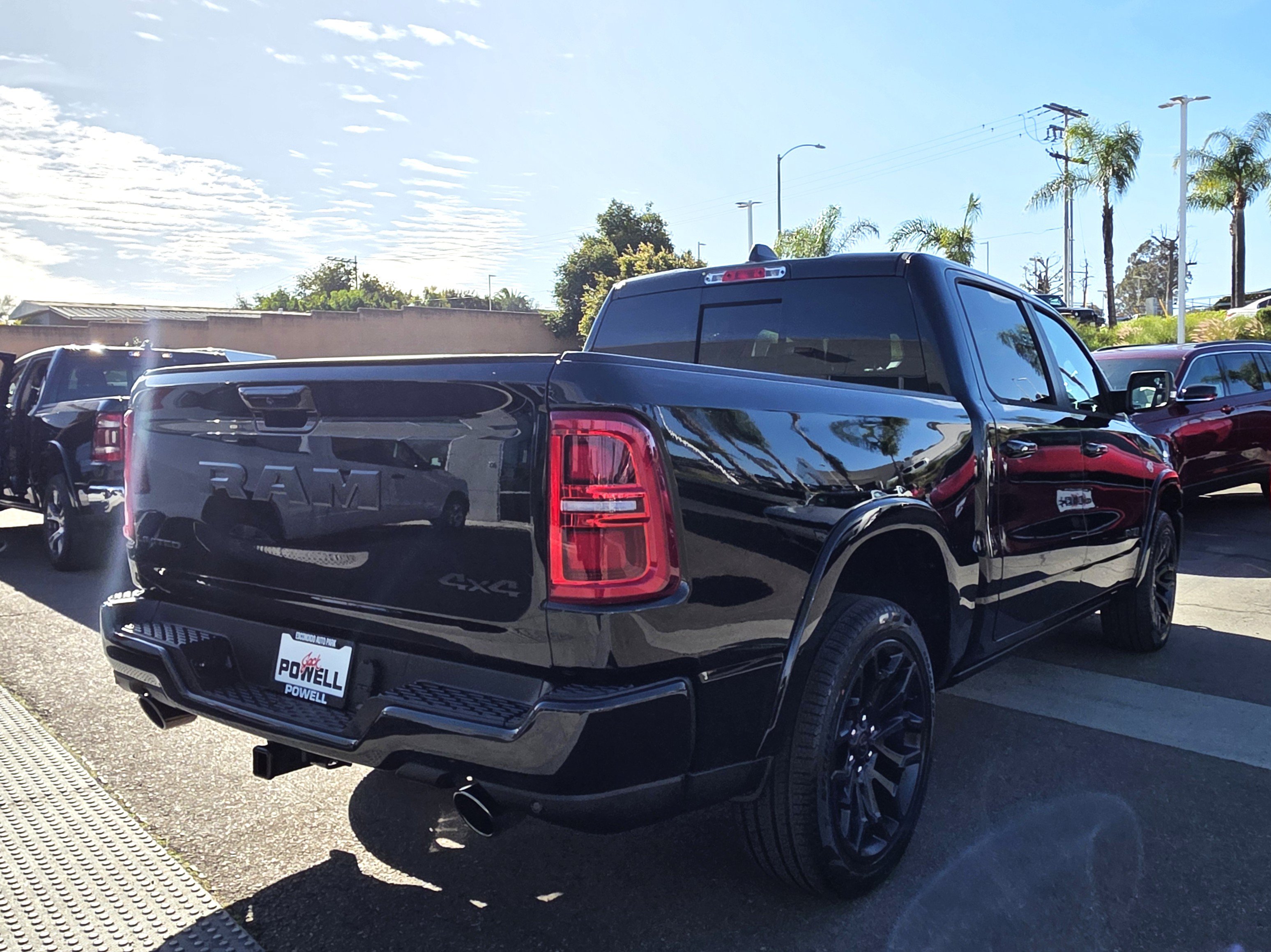 New 2026 RAM 1500 Limited w/ Night Edition AWD/4WD image 5