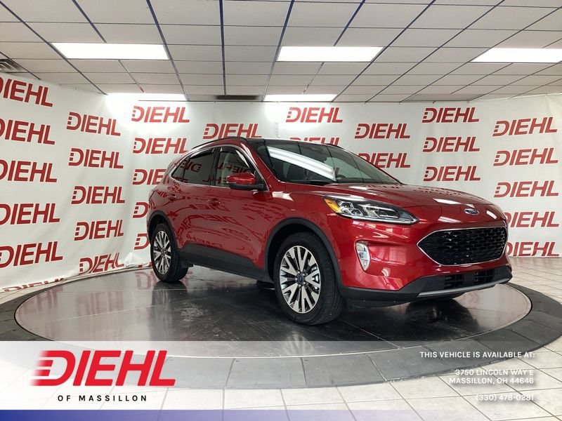 Used 2020 Ford Escape Titanium