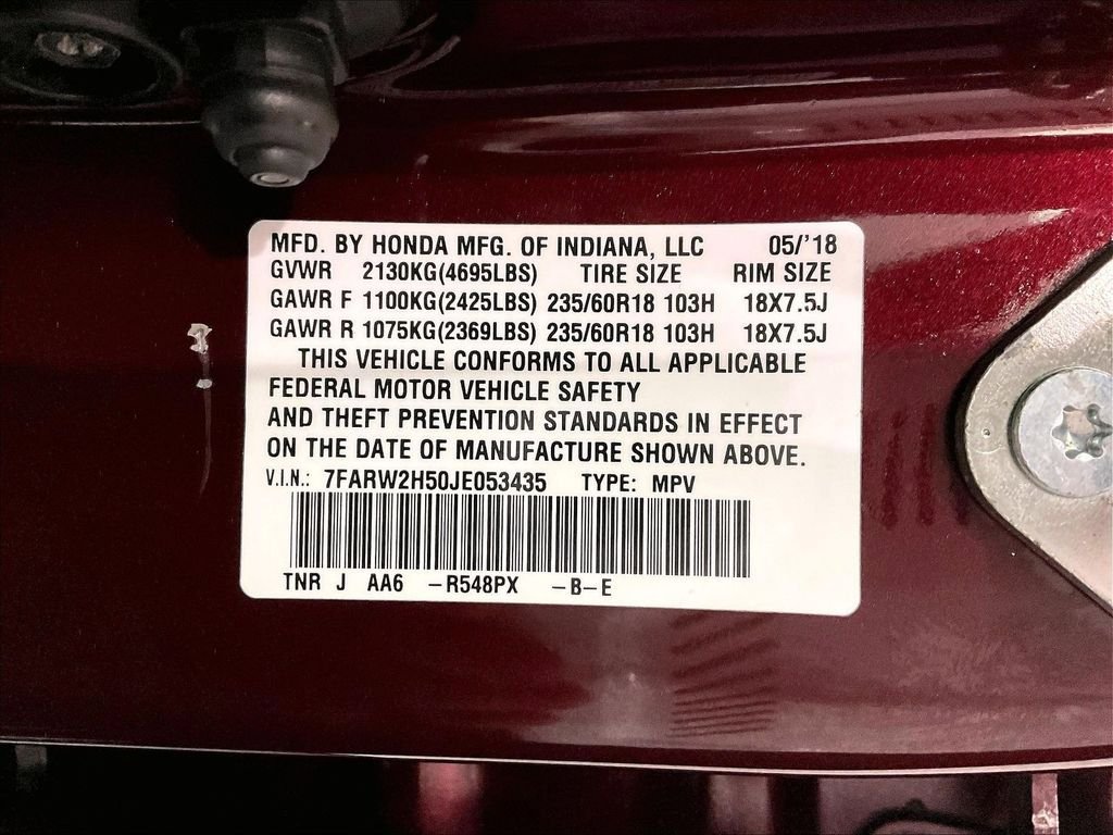 Used 2018 Honda CR-V EX image 36