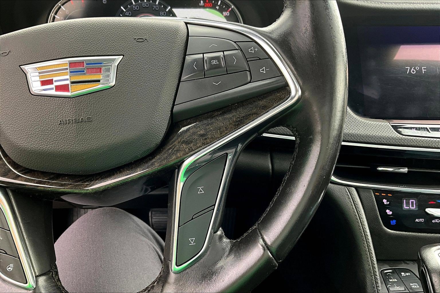 Used 2019 Cadillac CT6 Premium Luxury w/ Active Chassis Package 20" AWD/4WD image 12