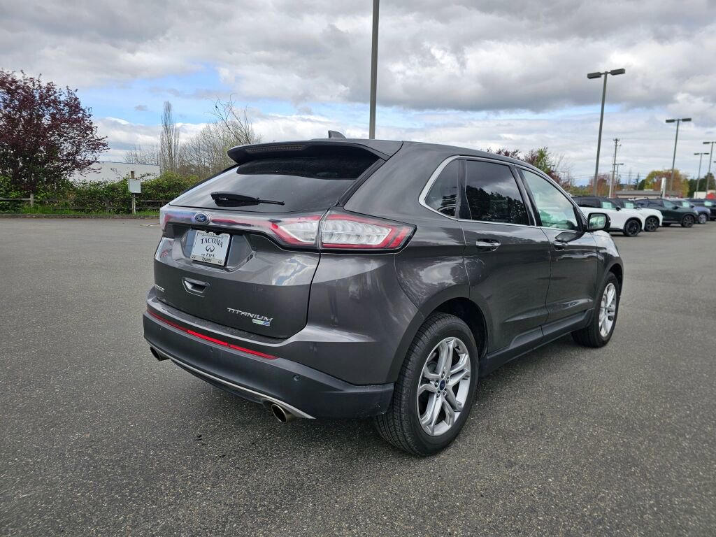 Used 2017 Ford Edge Titanium w/ Technology Package image 7