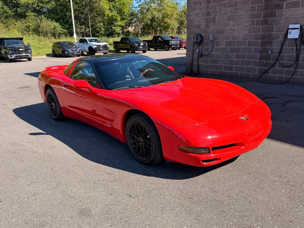 Used 1997 Chevrolet Corvette Coupe w/ Memory Pkg RWD image 2