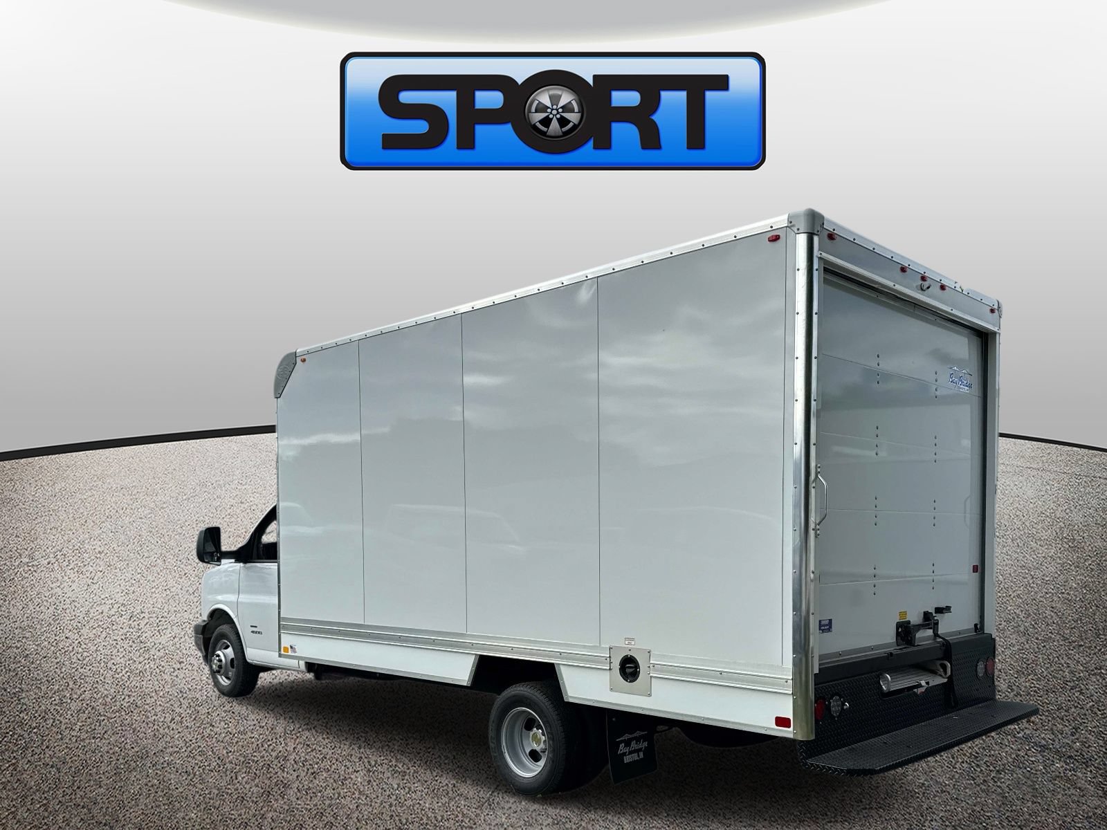 New 2026 Chevrolet Express 4500 w/ Power Convenience Package RWD image 3