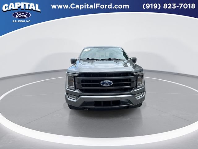 Certified 2023 Ford F150 Lariat w/ Equipment Group 502A High AWD/4WD image 3