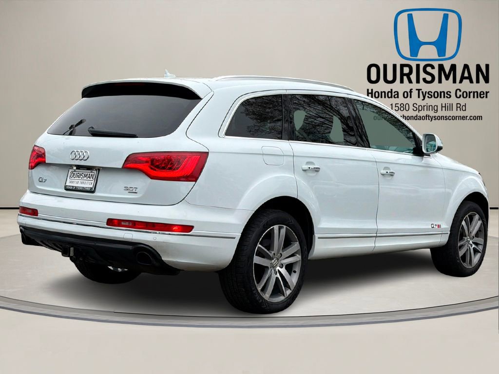 Used 2014 Audi Q7 3.0T Premium Plus w/ Premium Plus Package image 2