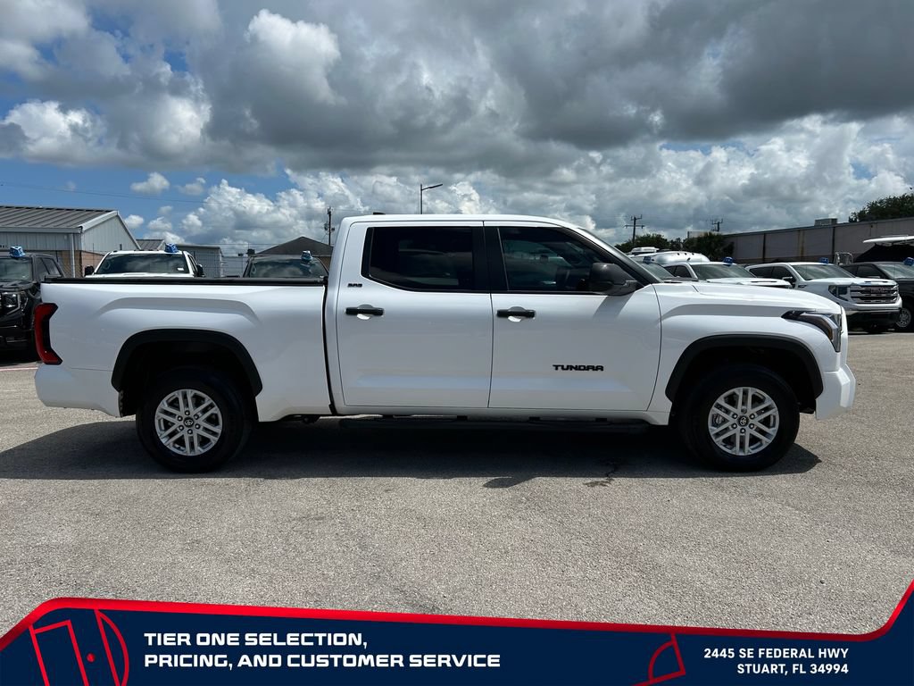 Used 2025 Toyota Tundra SR5 AWD/4WD image 8