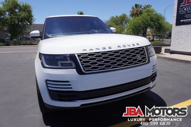 Used 2018 Land Rover Range Rover Long Wheelbase Supercharged AWD/4WD image 63