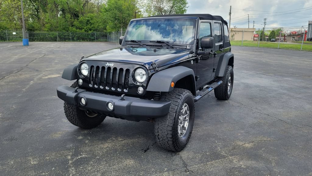 Used 2017 Jeep Wrangler Unlimited Sport w/ Quick Order Package 24S AWD/4WD image 5