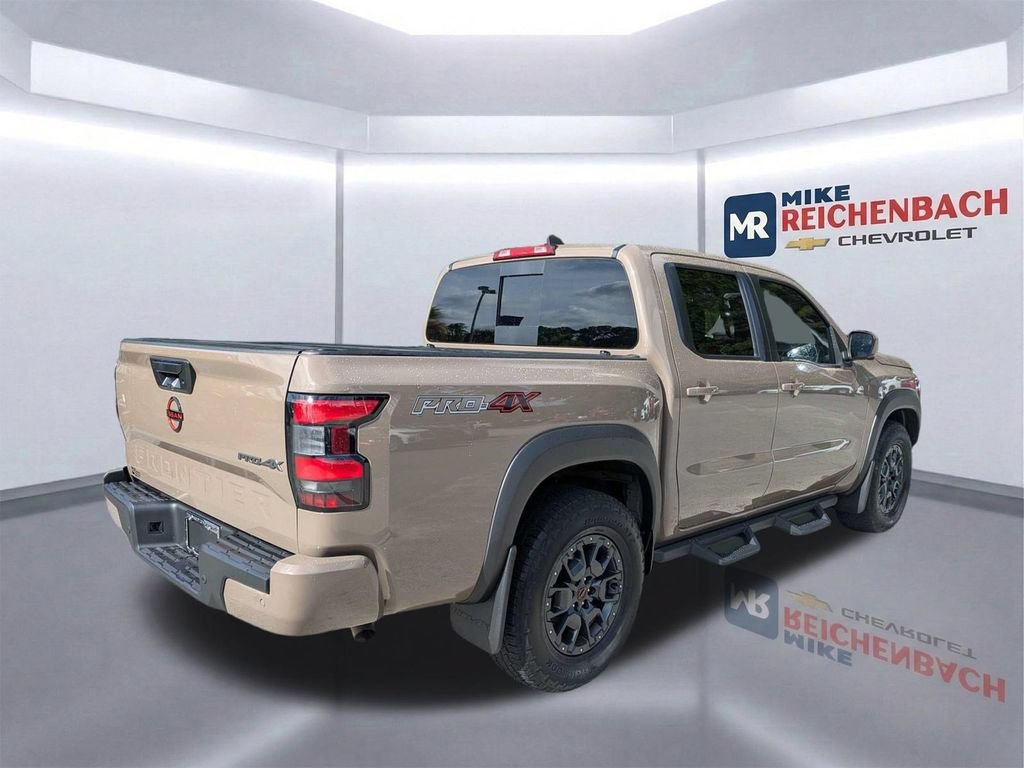 Used 2023 Nissan Frontier PRO-4X w/ Pro-4X Premium Package AWD/4WD image 4