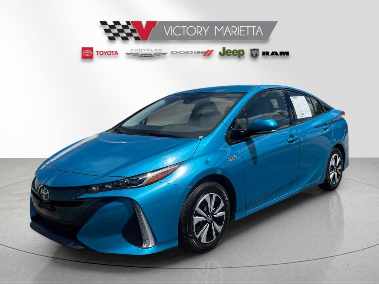 Used 2017 Toyota Prius Prime Plus