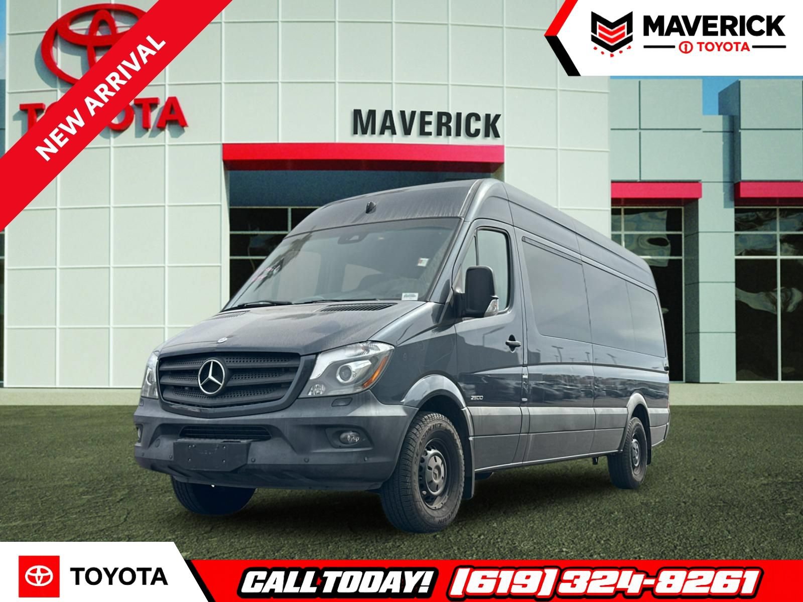 Used 2015 Mercedes-Benz Sprinter 2500