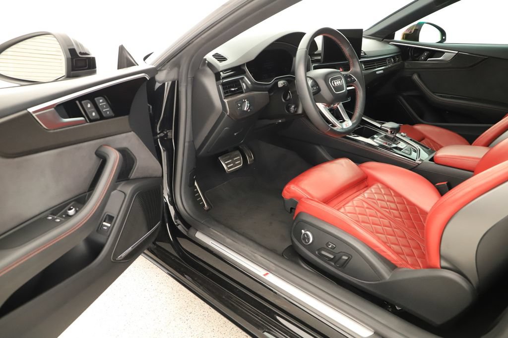 Certified 2023 Audi S5 Premium Plus w/ Premium Plus AWD/4WD image 14