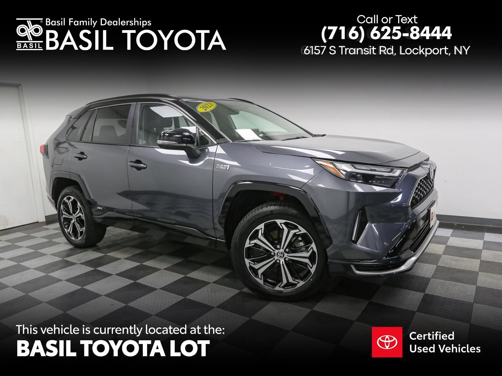 Used 2023 Toyota RAV4 XSE