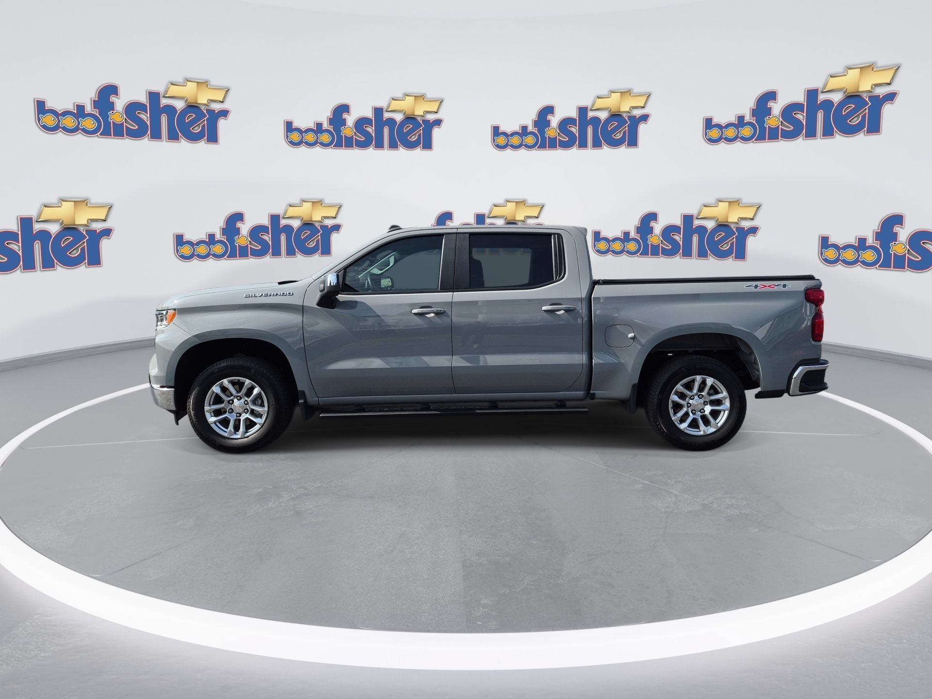 Certified 2024 Chevrolet Silverado 1500 LT AWD/4WD image 5