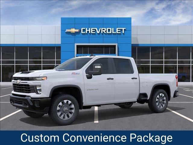 New 2026 Chevrolet Silverado 2500 Custom w/ Custom Value Package image 2