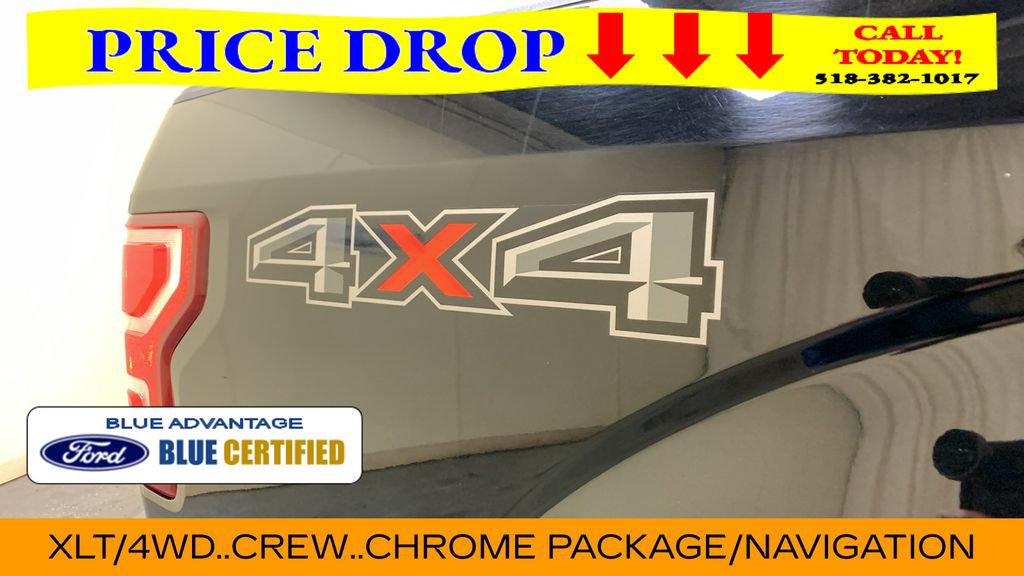 Certified 2018 Ford F150 XLT w/ Equipment Group 302A Luxury AWD/4WD image 17