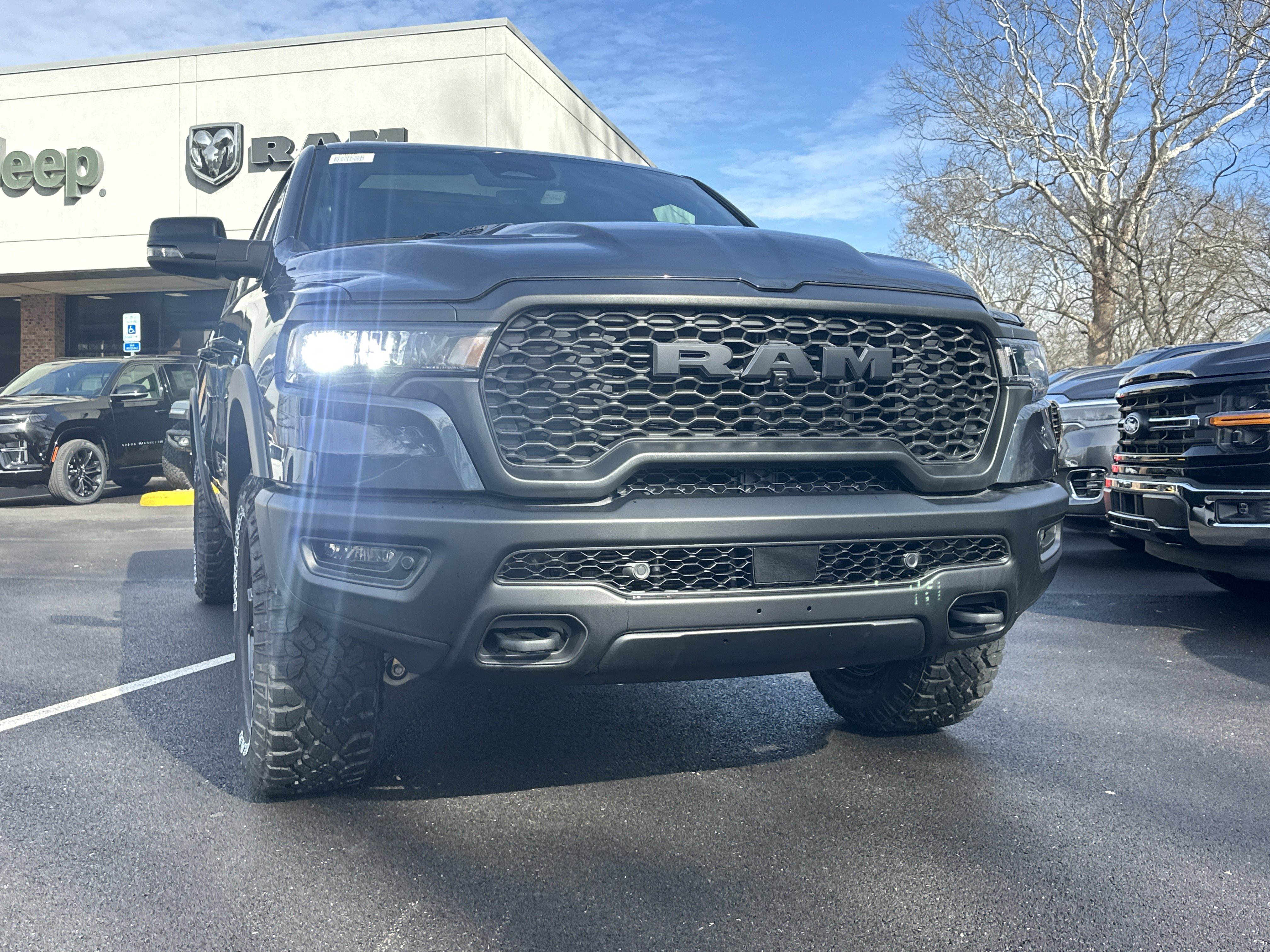 New 2026 RAM 1500 Rebel w/ Rebel Level 2 Equipment Group image 19