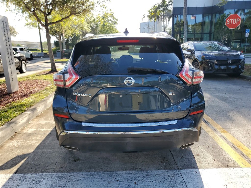 Certified 2018 Nissan Murano SL w/ Cargo Package image 5