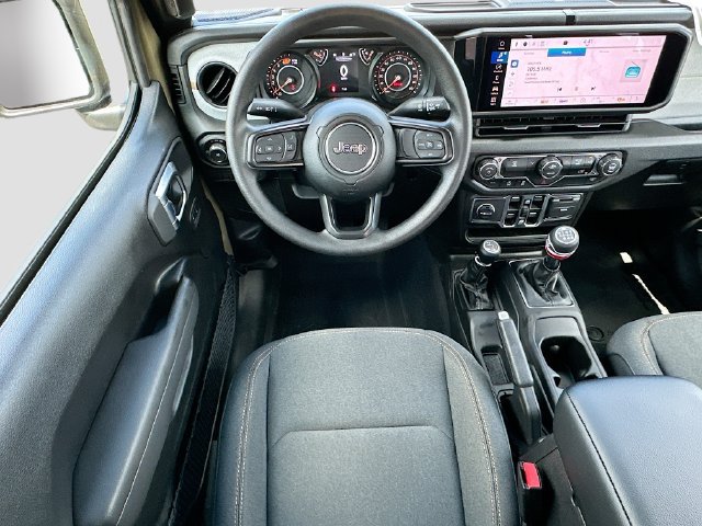 New 2026 Jeep Wrangler Unlimited Sport AWD/4WD image 16