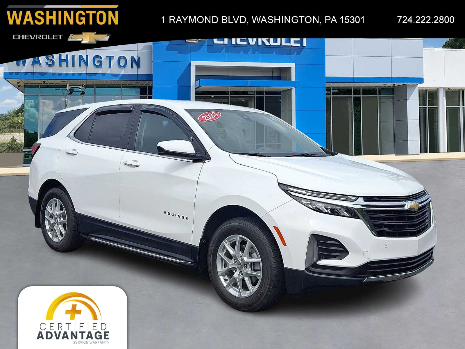 Used 2023 Chevrolet Equinox LT