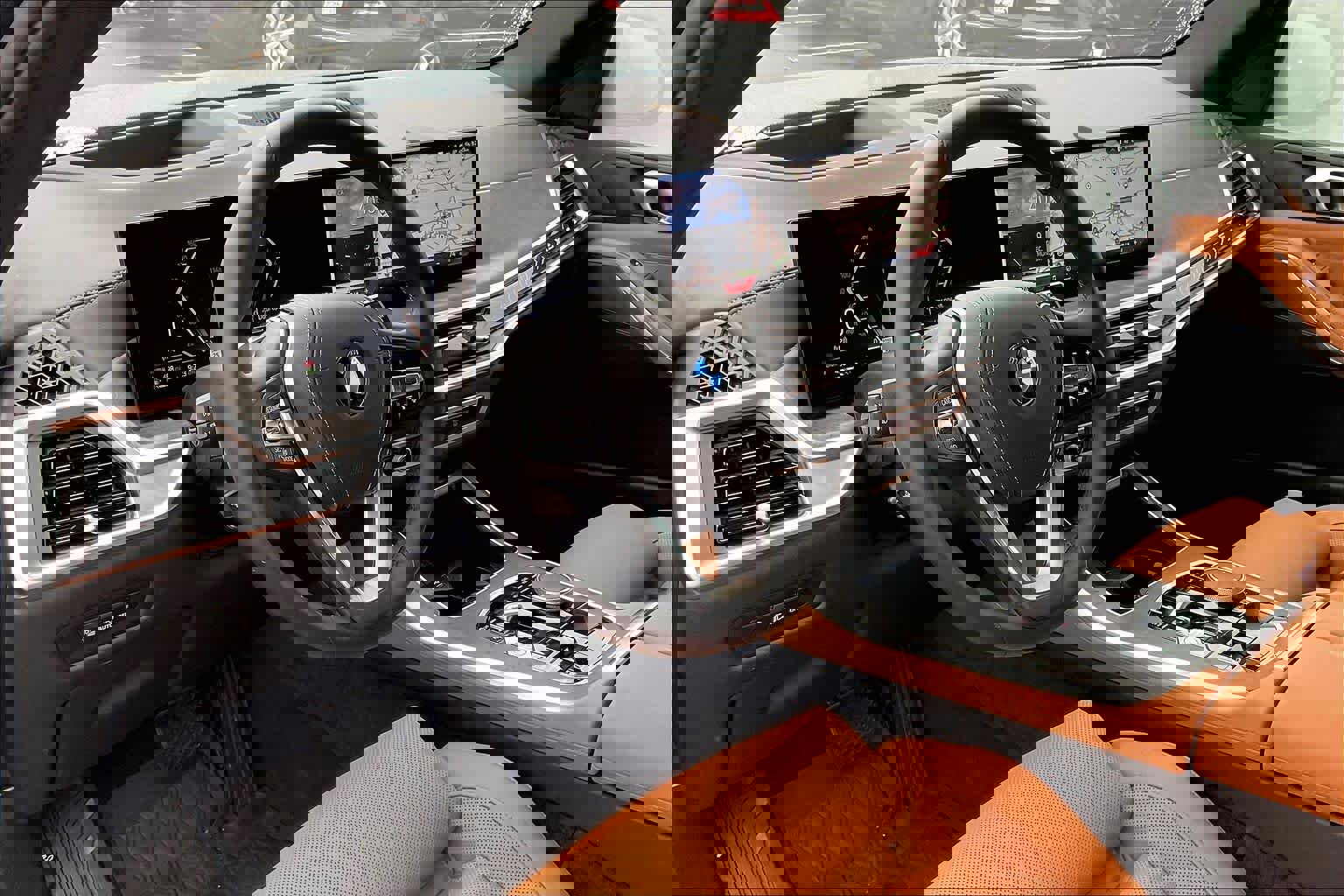 Used 2025 BMW X5 xDrive40i w/ Parking Assistance Package image 13