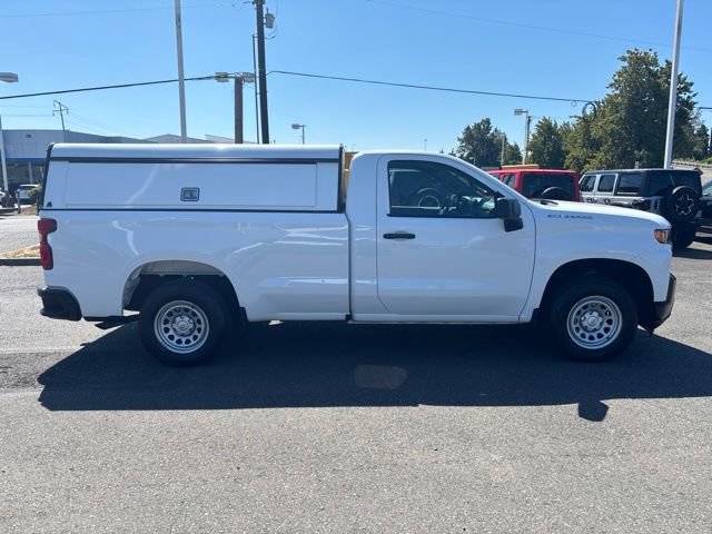 Used 2021 Chevrolet Silverado 1500 W/T w/ WT Fleet Convenience Package RWD image 6