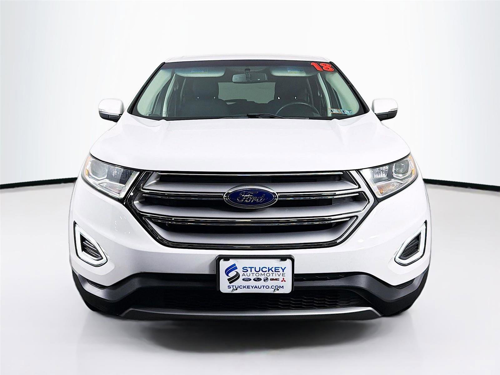 Used 2018 Ford Edge SEL w/ Class II Trailer Tow Package image 2