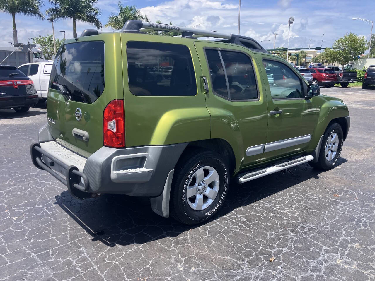 Used 2012 Nissan Xterra S w/ Value Package RWD image 3
