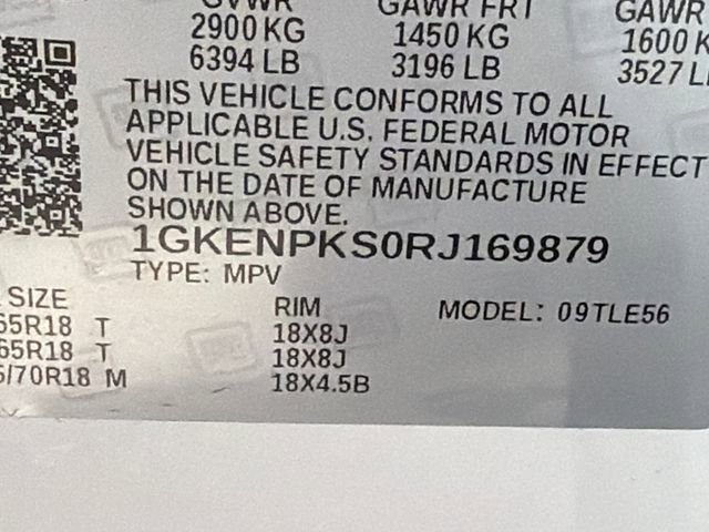 Used 2024 GMC Acadia AT4 w/ Luxury Package image 33