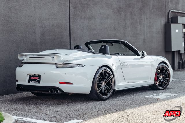 Used 2015 Porsche 911 Carrera 4S AWD/4WD image 49