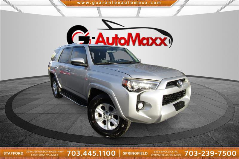 Used 2015 Toyota 4Runner SR5 image 3