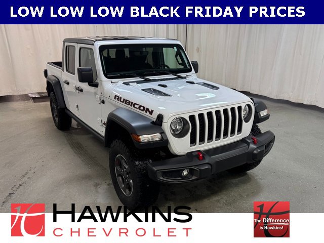 Used 2022 Jeep Gladiator Rubicon w/ Cold Weather Group