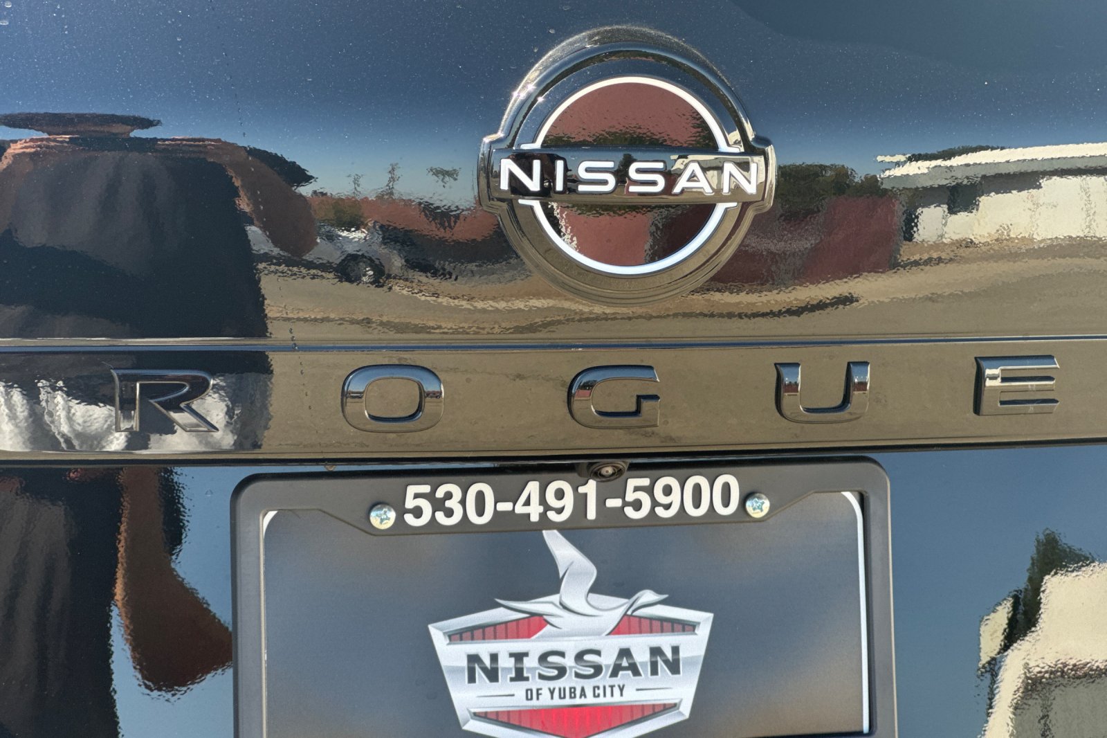 New 2026 Nissan Rogue Dark Armor FWD image 27